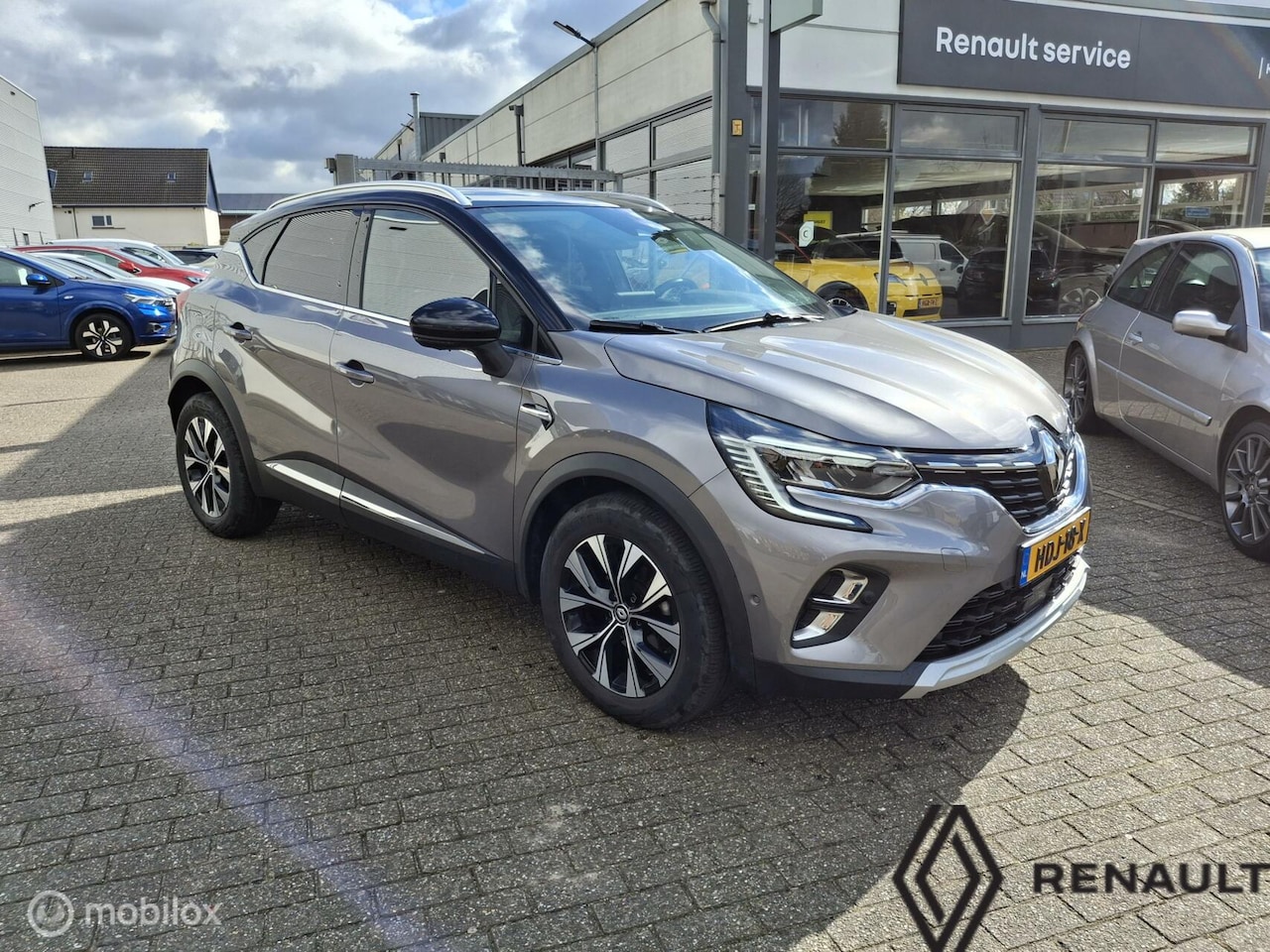 Renault Captur - 1.3 Mild Hybrid 140 techno 1.3 Mild Hybrid 140 techno - AutoWereld.nl