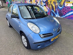 Nissan Micra - 1.2 Visia 5 deuren airco elektrische ramen stereo rijd goed wat gebruikers sporen