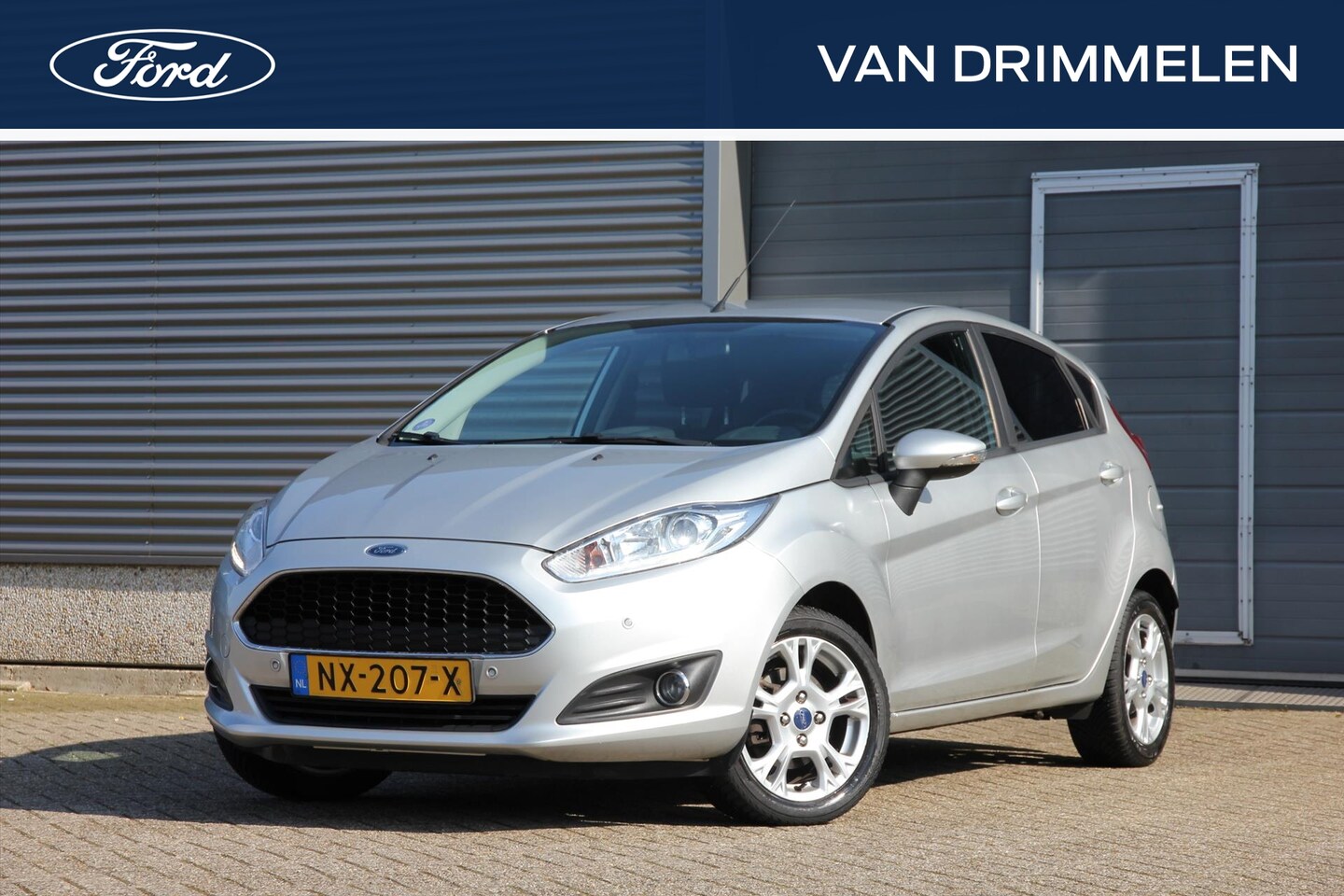 Ford Fiesta - 1.0 Style Ultimate 1.0 80pk 5-drs Style Ultimate - AutoWereld.nl