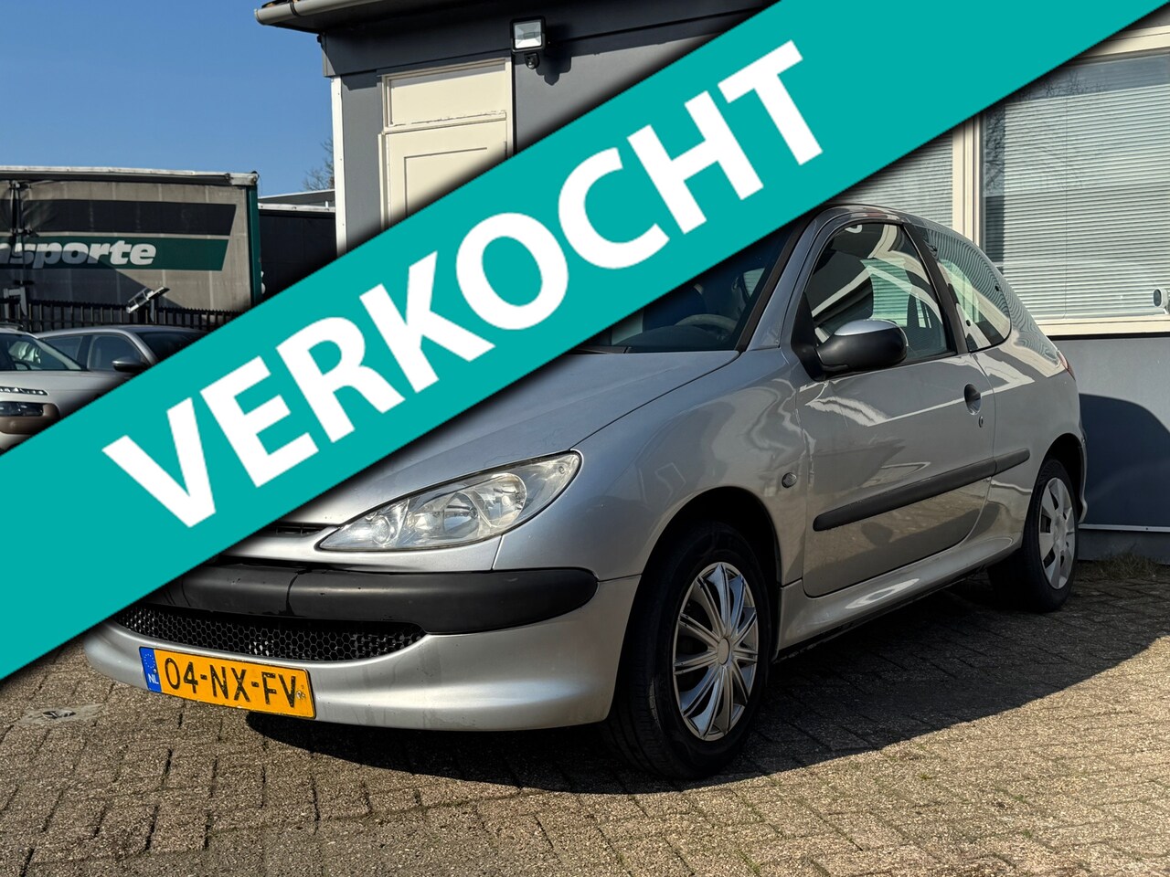 Peugeot 206 - 1.1 Pop' Art|Inruil Verkregen|D-Riem VV|Rijdt Goed| - AutoWereld.nl