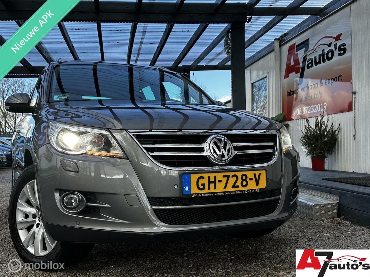 Volkswagen Tiguan - 1.4 TSI 4Motion Nieuwe APK - AutoWereld.nl