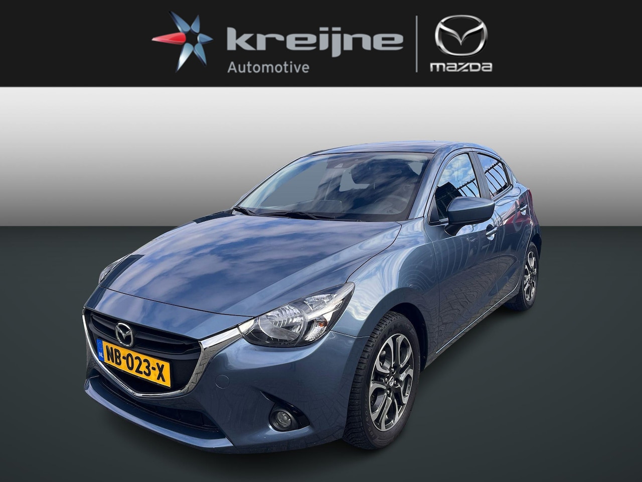 Mazda 2 - 1.5 Skyactiv-G GT-M Line | Navigatie | Stoelverwarming| Rijklaarprijs! - AutoWereld.nl