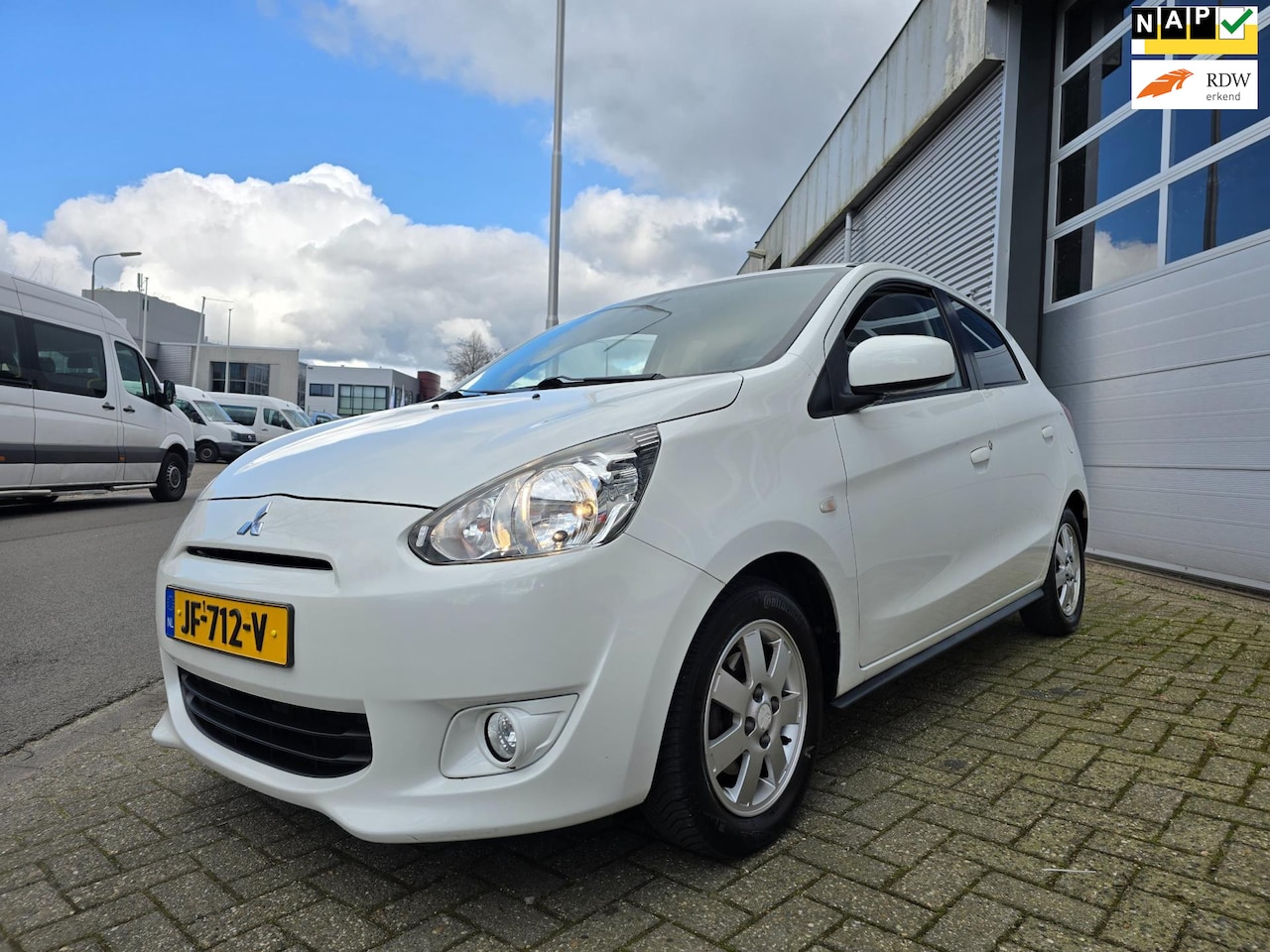 Mitsubishi Space Star - 1.0 Bright luxe uitvoering 5drs clima,Nap! - AutoWereld.nl