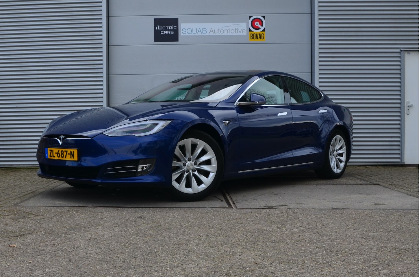 Tesla Model S - 75D (4x4) Enhanced AutoPilot2.5 - AutoWereld.nl