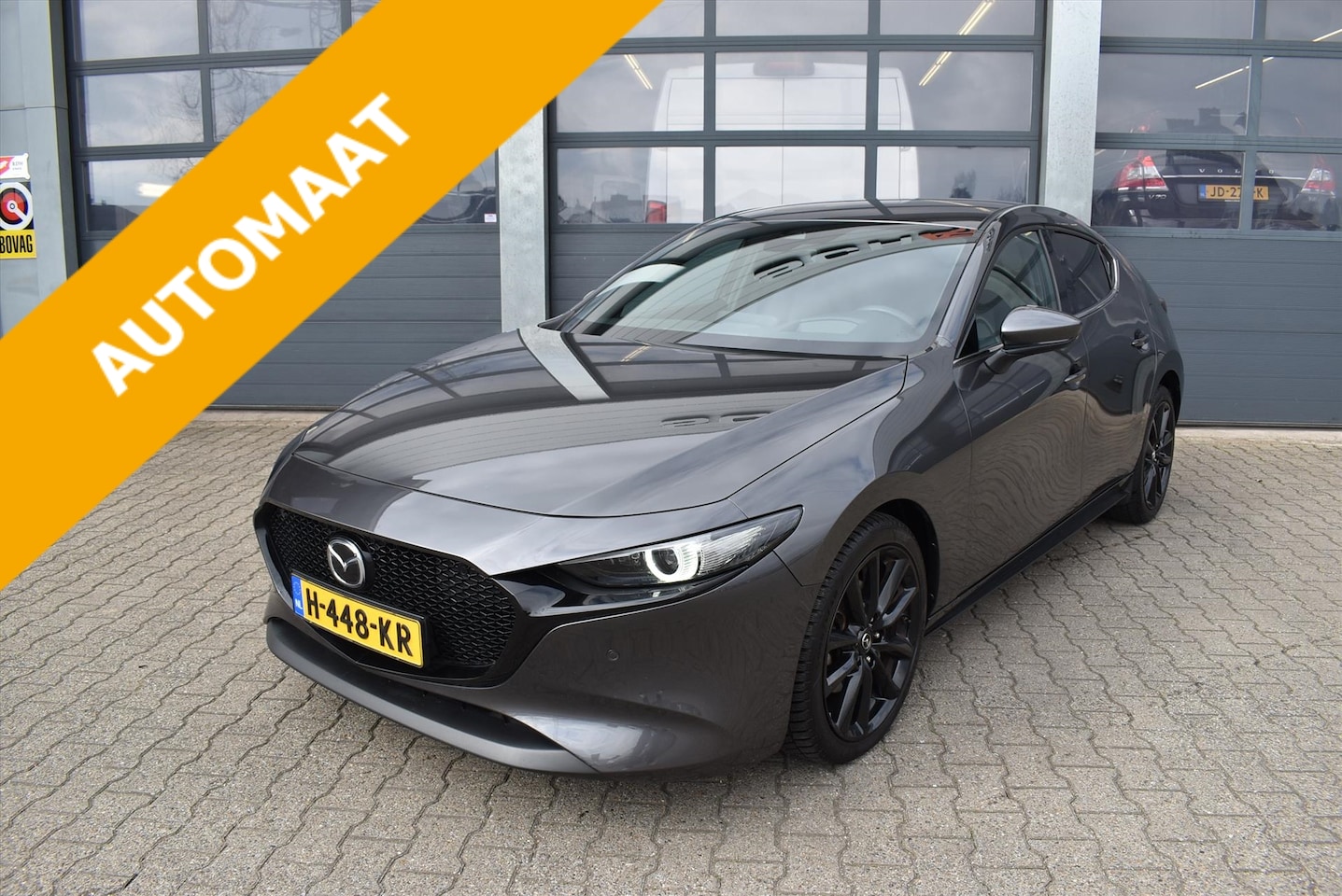 Mazda 3 - Hatchback e-Skyactiv-X M Hybrid 180pk Luxury - AutoWereld.nl