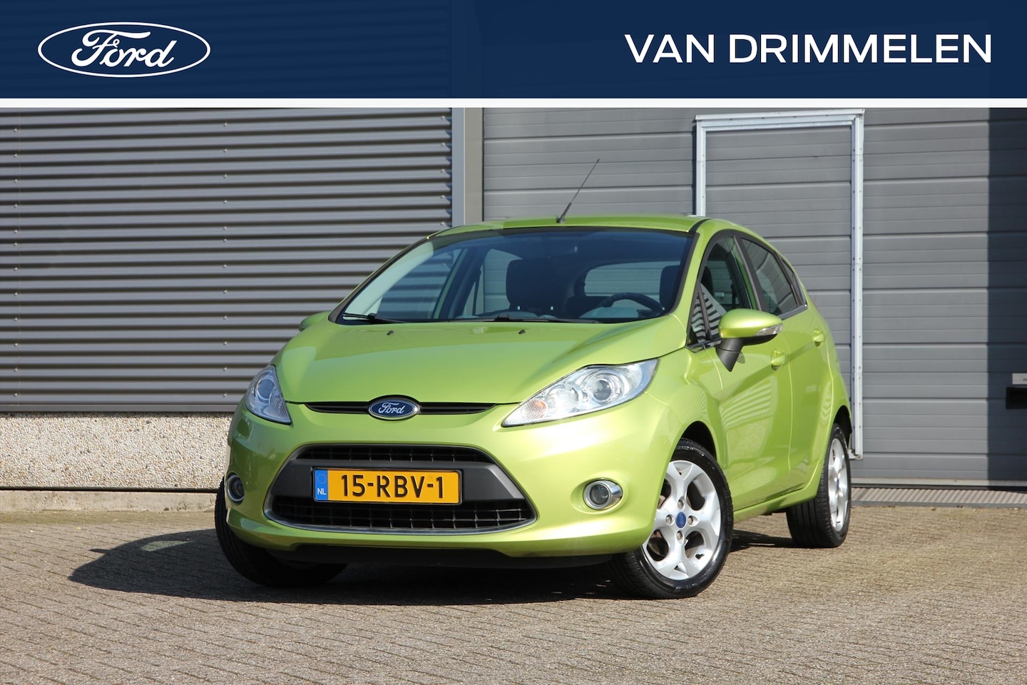 Ford Fiesta - 1.25 60pk 5-Deurs Titanium | Eerste eigenaar | - AutoWereld.nl