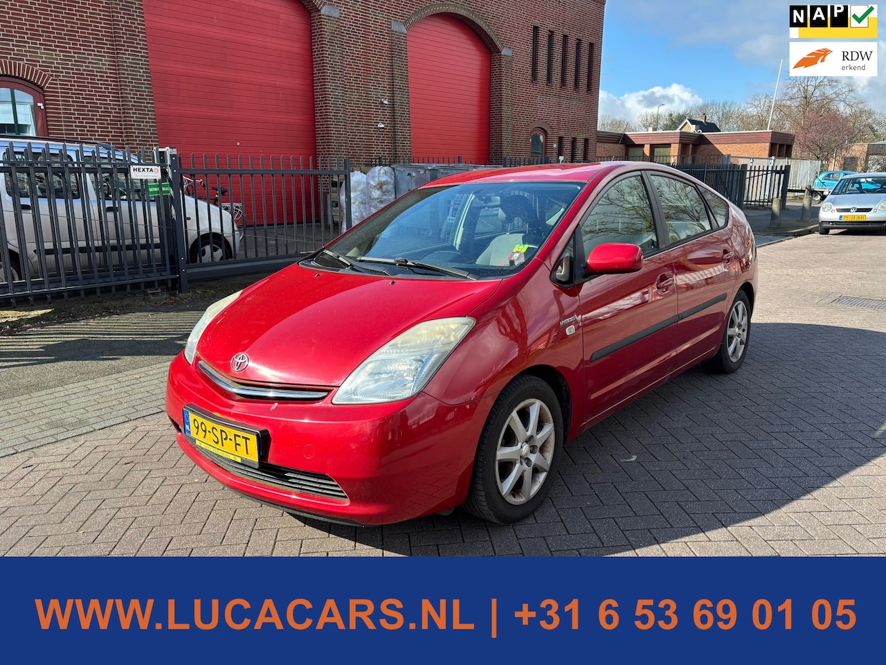 Toyota Prius - 1.5 VVT-i 2X SLEUTEL - AutoWereld.nl