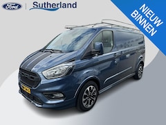 Ford Transit Custom - 320 2.0 TDCI L2H1 Sport 185pk | Sync 3 Navigatie | Stoelverwarming | Trekhaak | Achteruitr