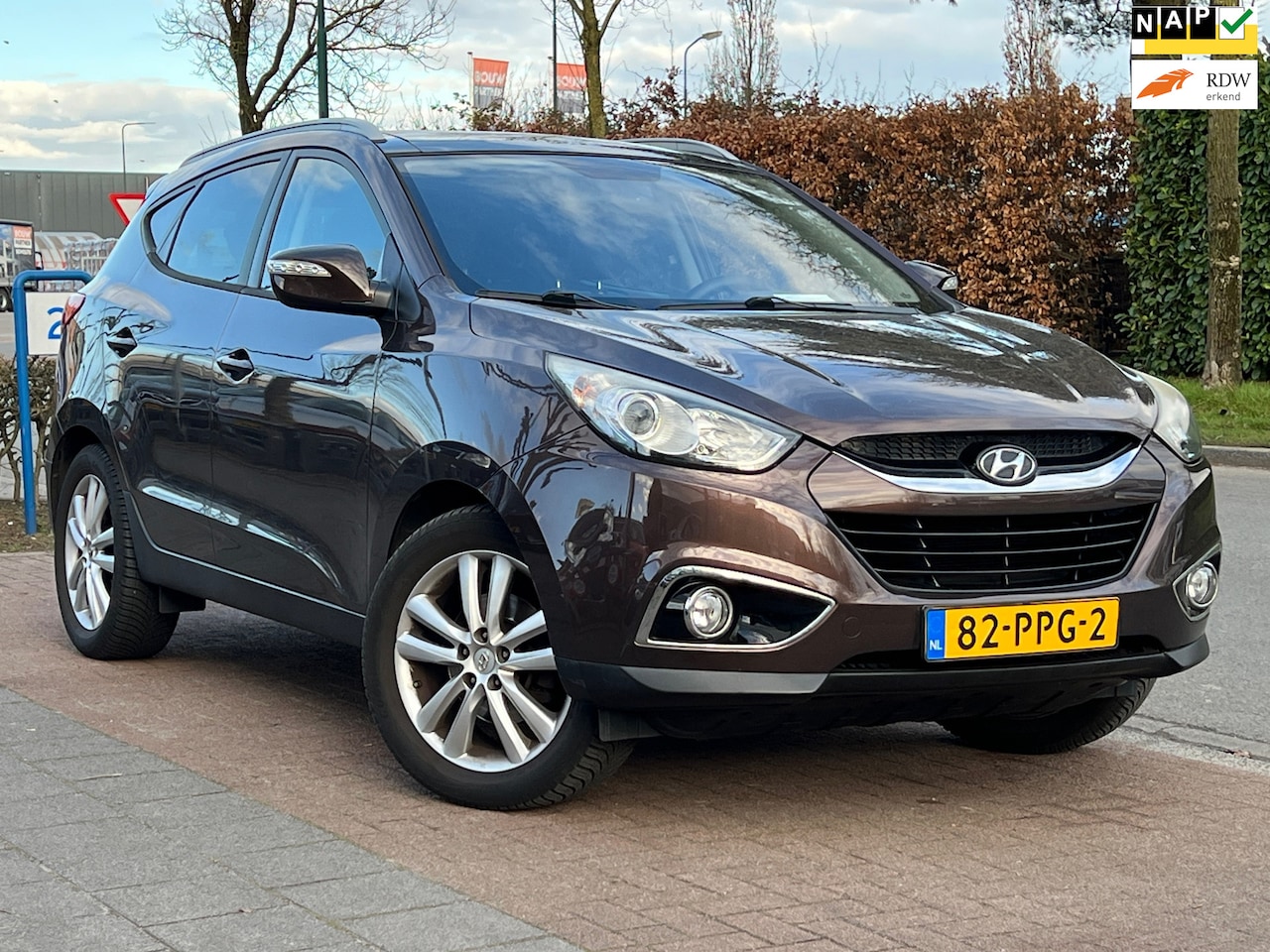 Hyundai ix35 - 2.0i Dynamic *1ste Eigenaar|Dlr. Onderhouden|Automaat - AutoWereld.nl