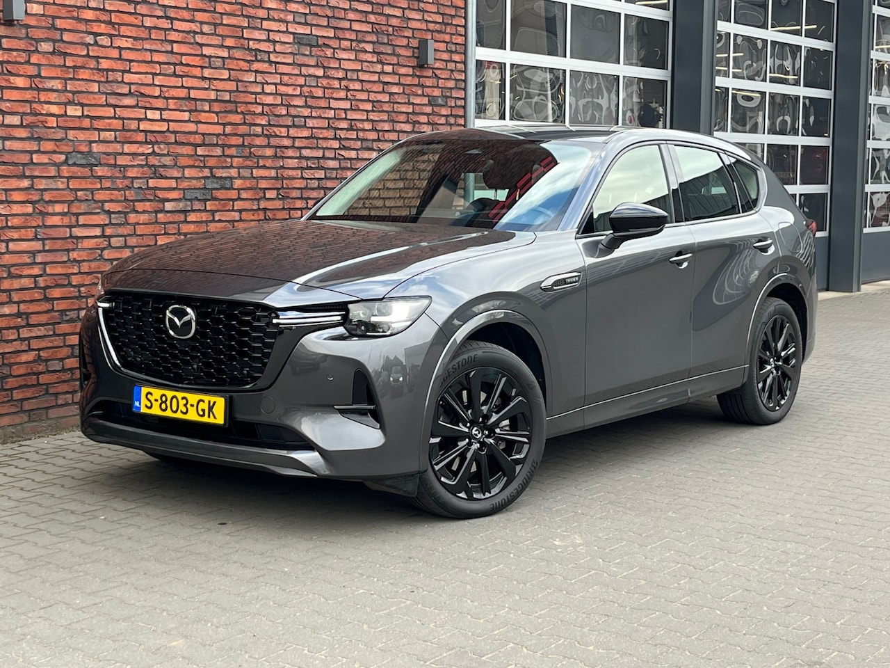 Mazda CX-60 - 2.5 e-SkyActiv PHEV Homura BTW-Auto Adapt.Cruise/AchteruitrijCam./HUD/LaneAss./LED/PDC/DAB - AutoWereld.nl