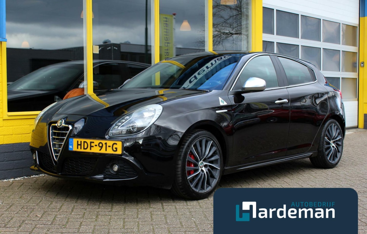 Alfa Romeo Giulietta - 1.7 TBi Quadrifoglio Verde Bose Leder - AutoWereld.nl