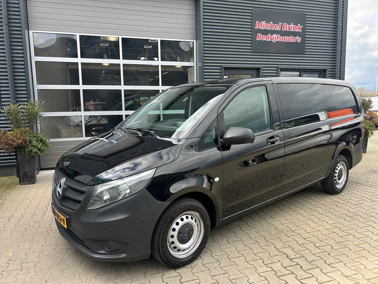 Mercedes-Benz Vito - 109 CDI Lang Airco Dubbele Cabine - AutoWereld.nl