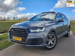 Audi Q7 - 3.0 TDI quattro S-line + 7persoons|PANO|DEALERONDERHOUDEN