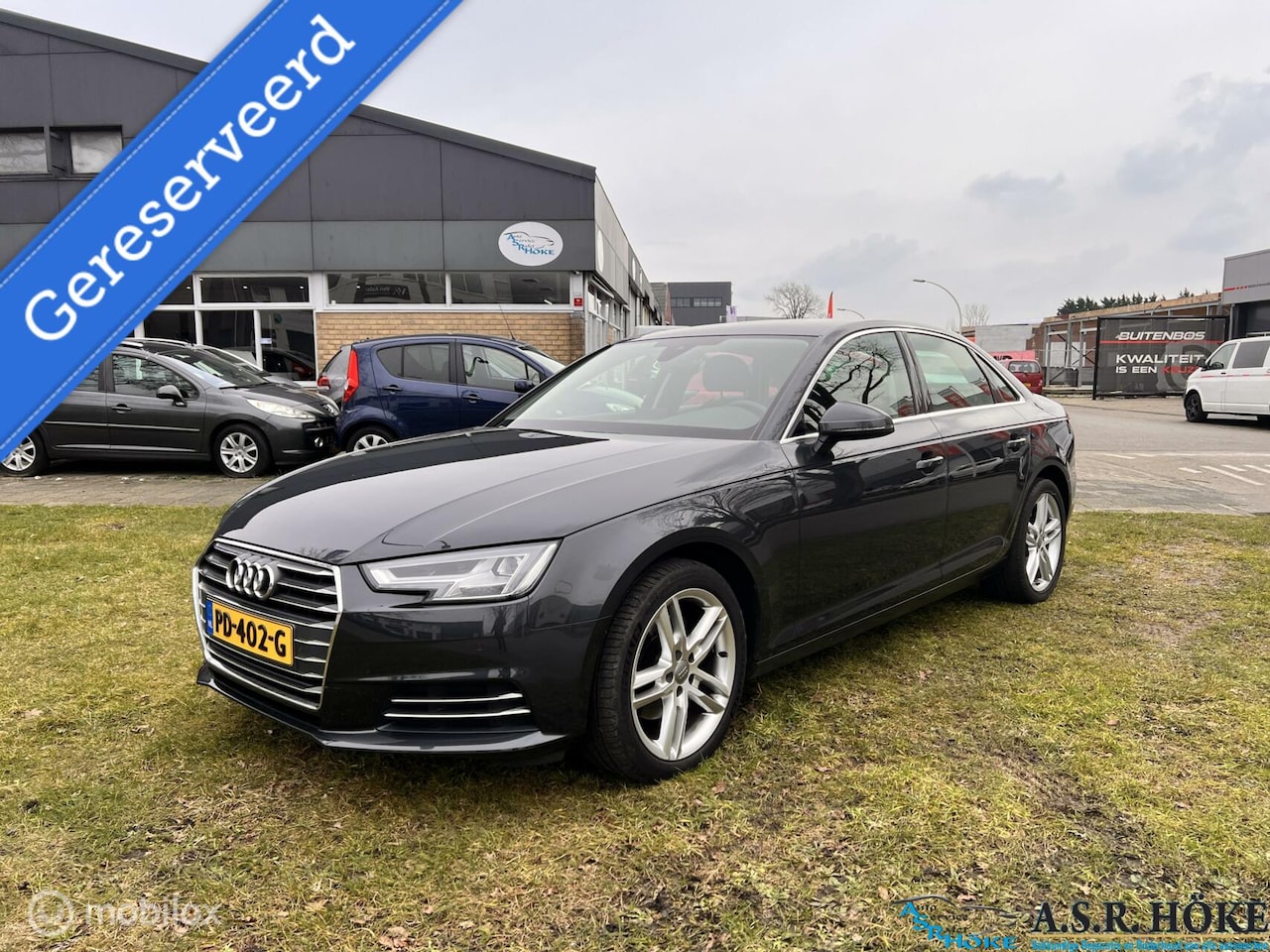 Audi A4 Limousine - 1.4 TFSI Sport Lease Edition - AutoWereld.nl