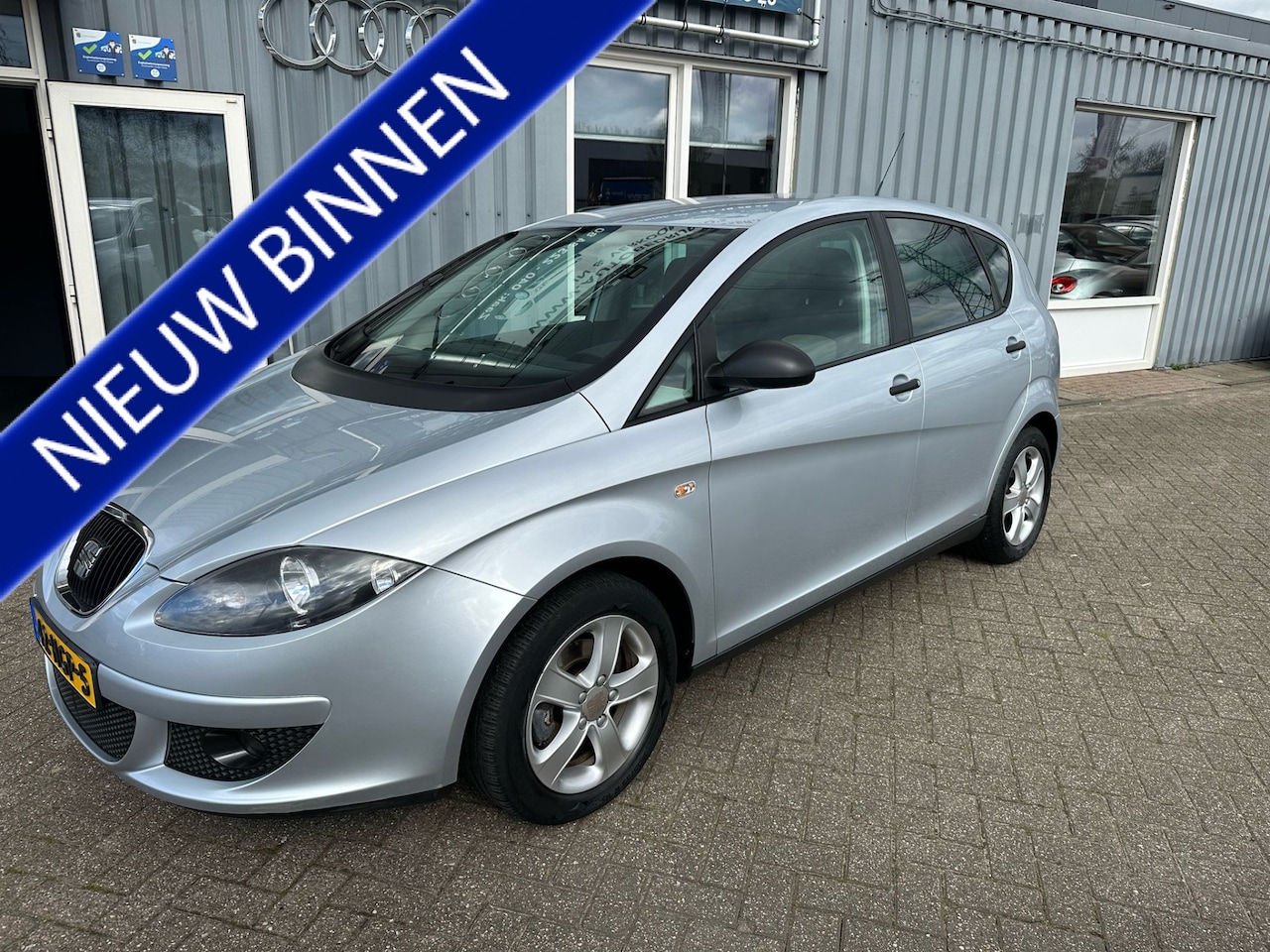 Seat Altea - 1.6 Comfortstyle 1.6 Comfortstyle - AutoWereld.nl