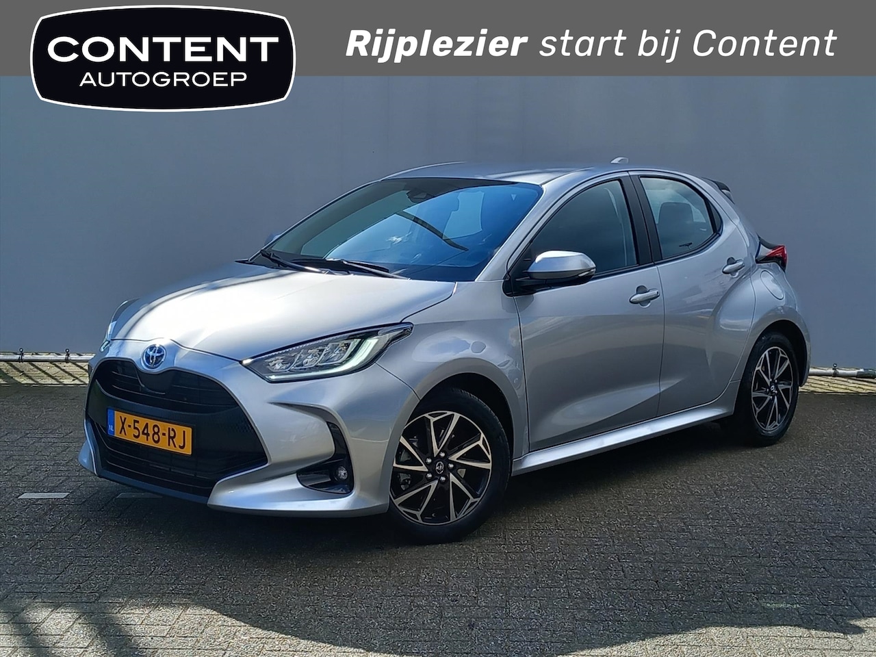 Toyota Yaris - 1.5 Hybrid 116pk CVT Dynamic | Cruise | Clima | Apple carplay - Android Auto - AutoWereld.nl