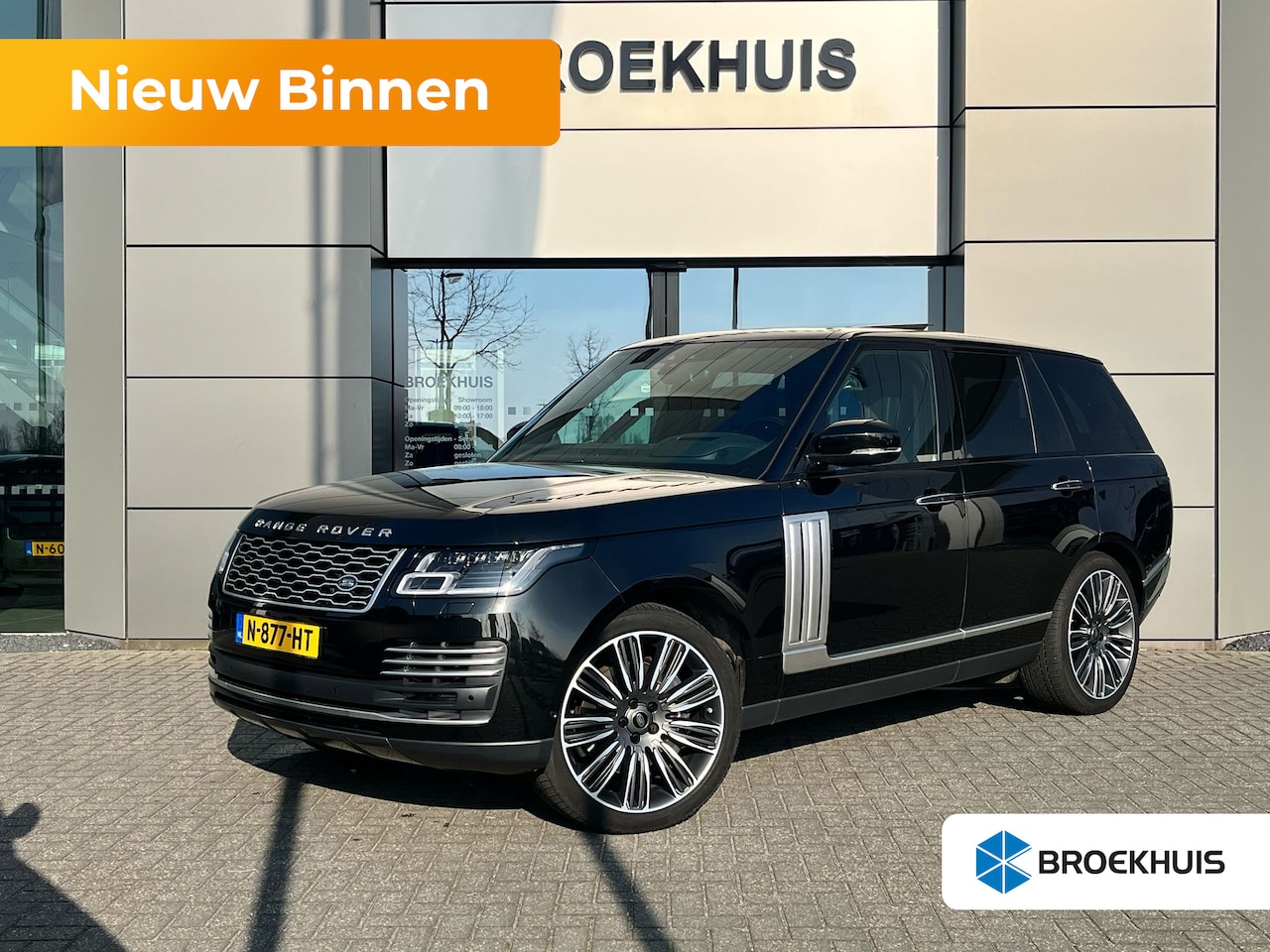 Land Rover Range Rover - P400 Autobiography | 22 Inch | El. Trekhaak | Head-up | Massage | Pano | 6-Cilinder - AutoWereld.nl