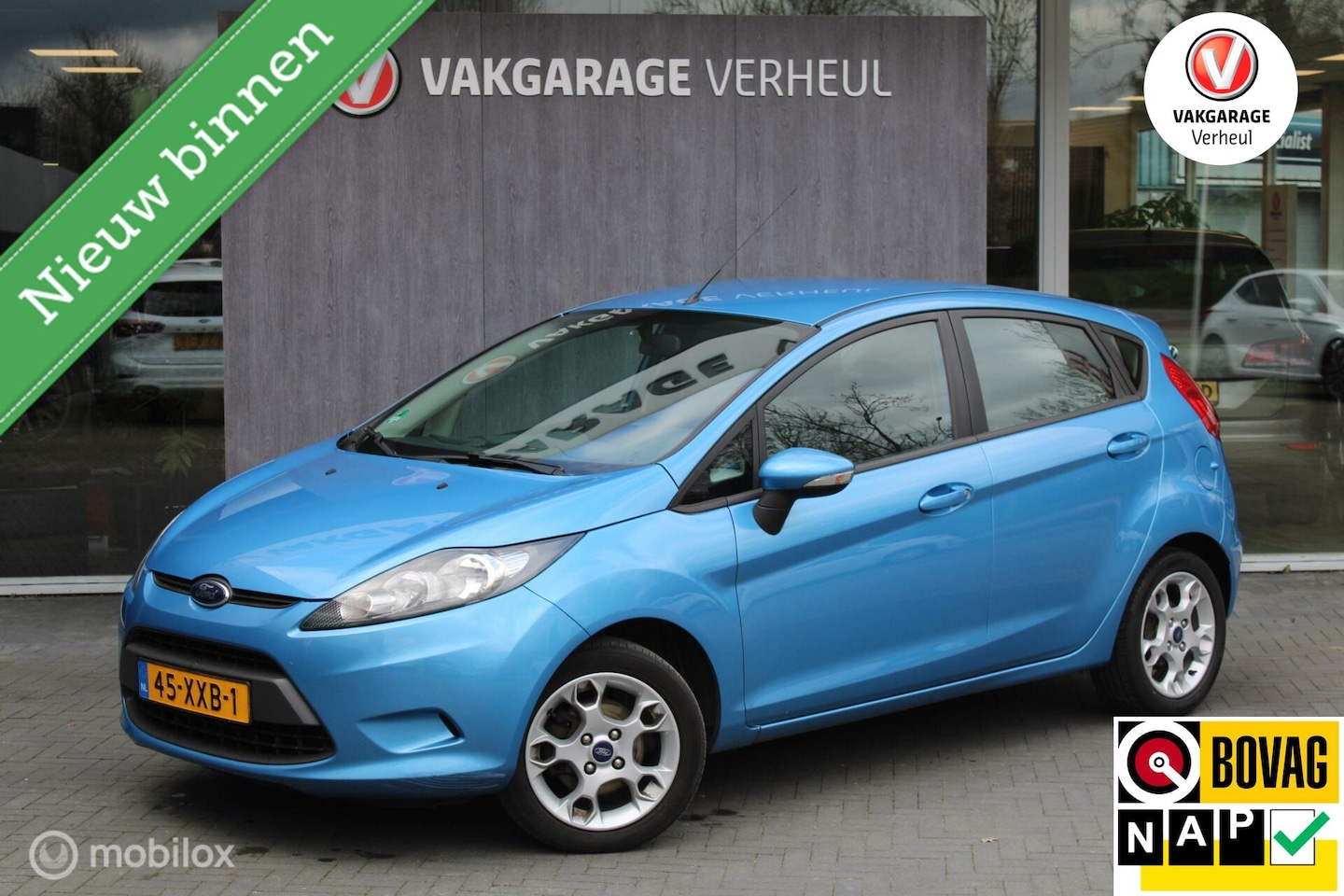 Ford Fiesta - 1.25 Champion|5Drs|Airco - AutoWereld.nl