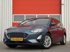 Ford Focus Wagon - 1.0 EcoBoost Titanium Business/ lage km/ zeer mooi