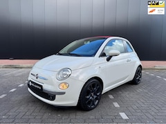 Fiat 500 C - 0.9 TwinAir Lounge|CABRIO|STOELVW|PDC|LEDER|