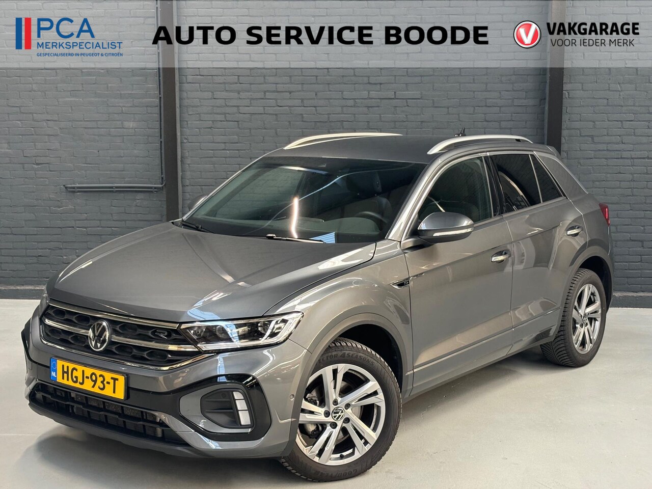 Volkswagen T-Roc - 1.5 TSI (150 pk) R-Line automaat - virtual cockpit - stoel + stoelverwarming - keyless - AutoWereld.nl