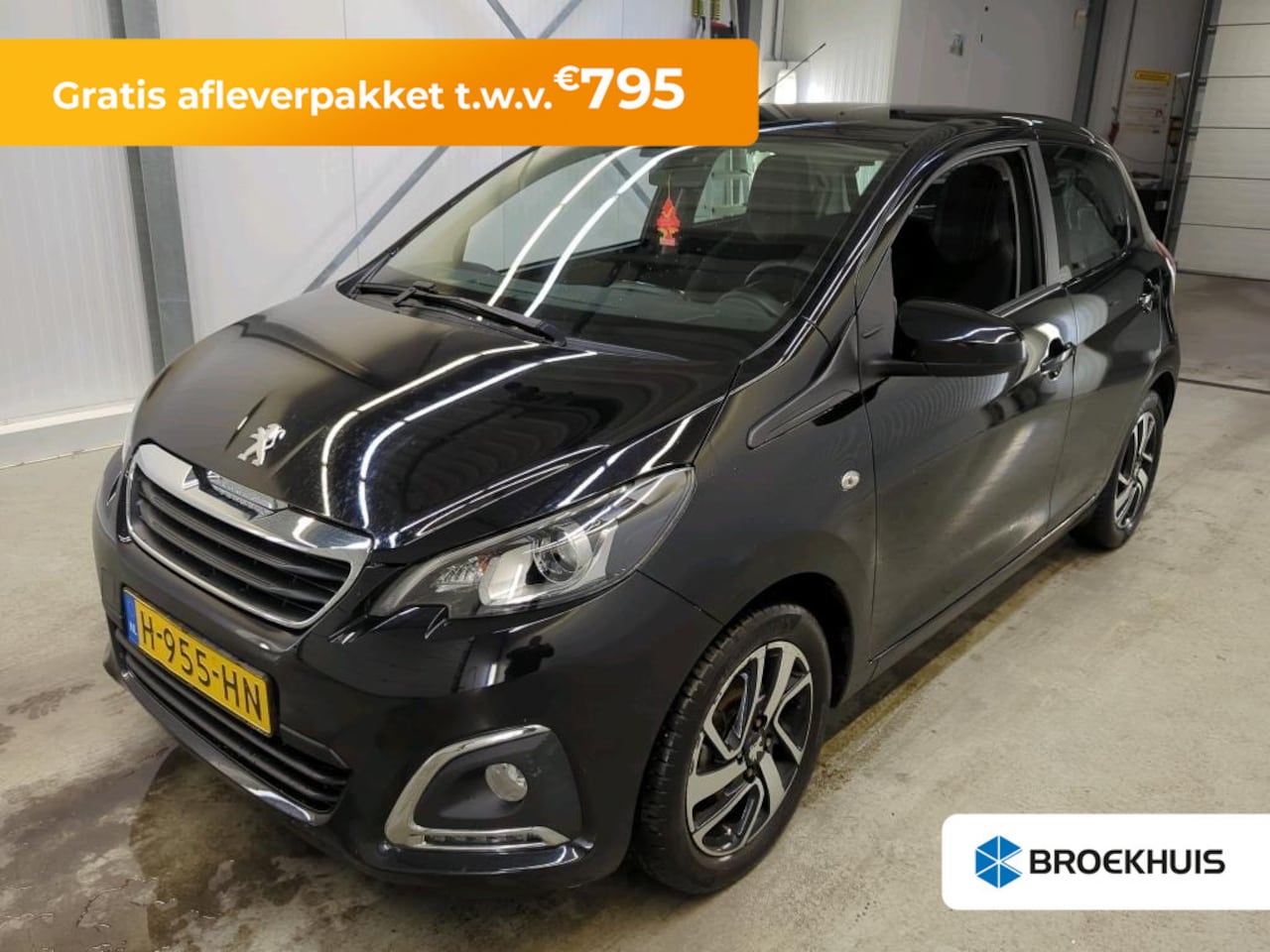 Peugeot 108 - 1.0 e-VTi Blue Lease Executive 1.0 e-VTi Blue Lease Executive - AutoWereld.nl