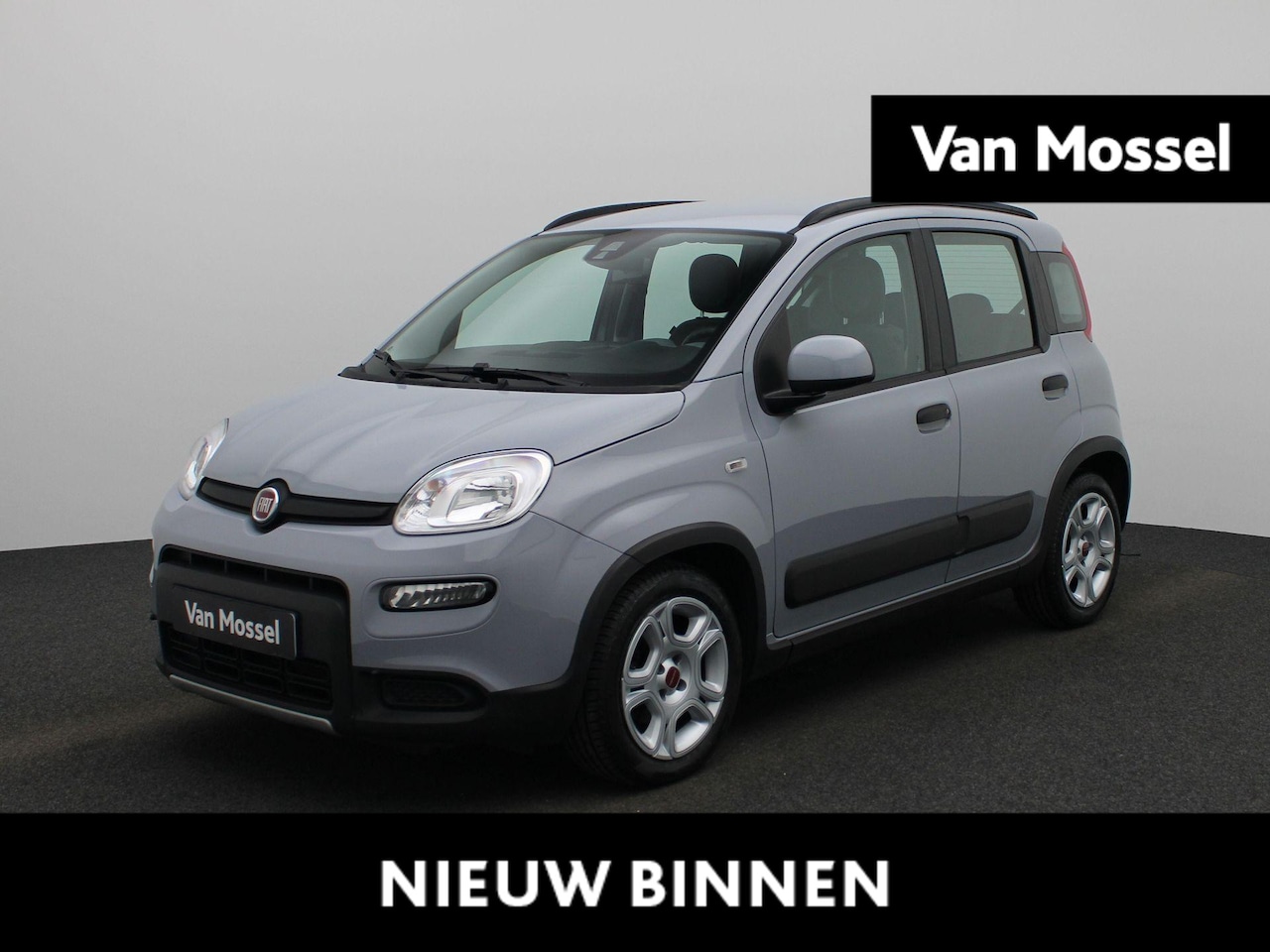 Fiat Panda - AIRCO , LICHTMETALEN VELGEN , BLUETOOTH , ELEKTRISCHE RAMEN - AutoWereld.nl