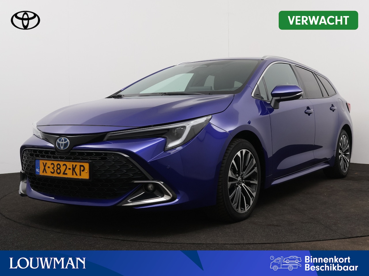 Toyota Corolla Touring Sports - 1.8 Hybrid First Edition | Parkeersensoren | LM velgen | Climate Control | Cruise Control - AutoWereld.nl