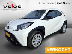 Toyota Aygo X - 1.0 VVT-i MT Play