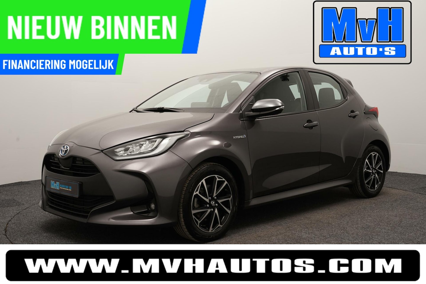 Toyota Yaris - 1.5 Hybrid Dynamic|CAMERA|CARPLAY|ACC|LED|NAP - AutoWereld.nl