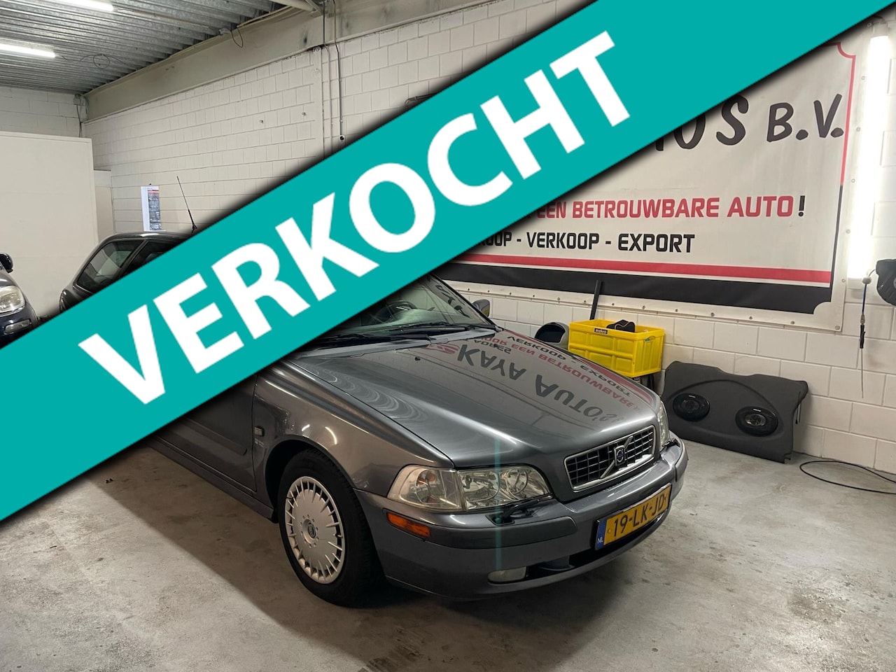 Volvo V40 - 1.9 D/STATION/AIRCO/APK 16-03-2025 - AutoWereld.nl