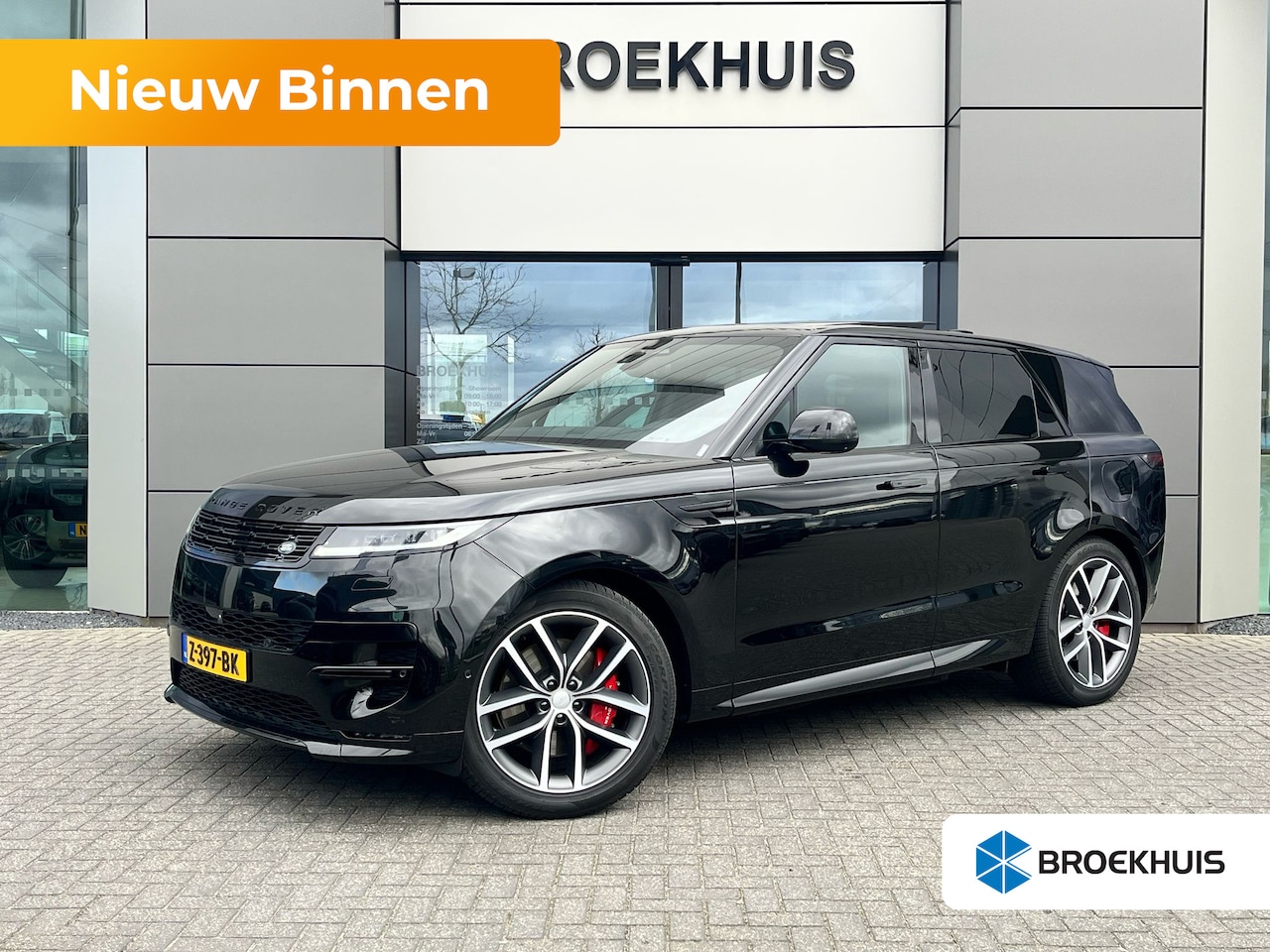 Land Rover Range Rover Sport - 3.0 P460e Dynamic SE PHEV | 22 Inch | Pano | El. trekhaak | Koelbox | Black Pack | Stoelko - AutoWereld.nl