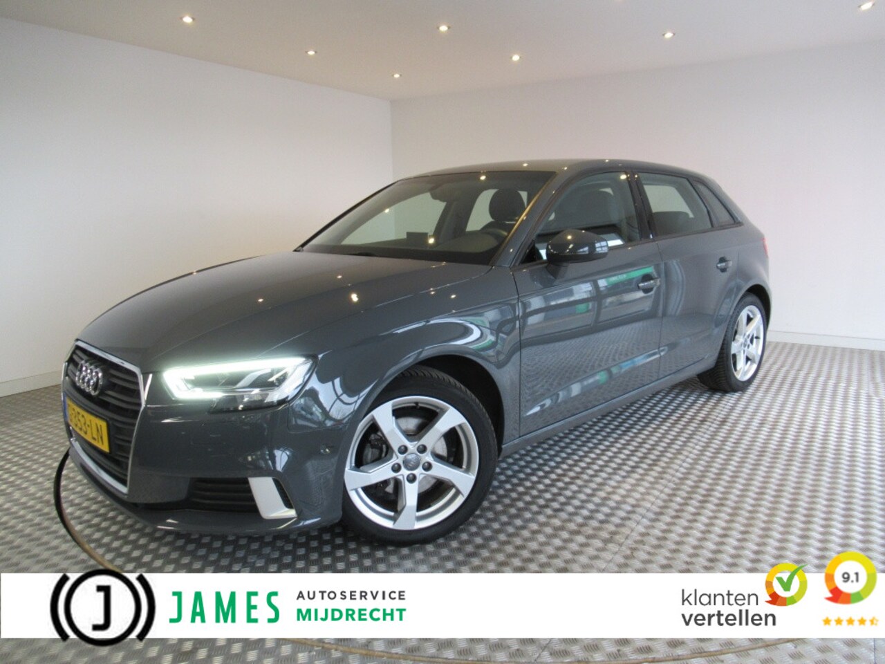 Audi A3 Sportback - 30 TFSI Advance Leder, Digital dashboard - AutoWereld.nl