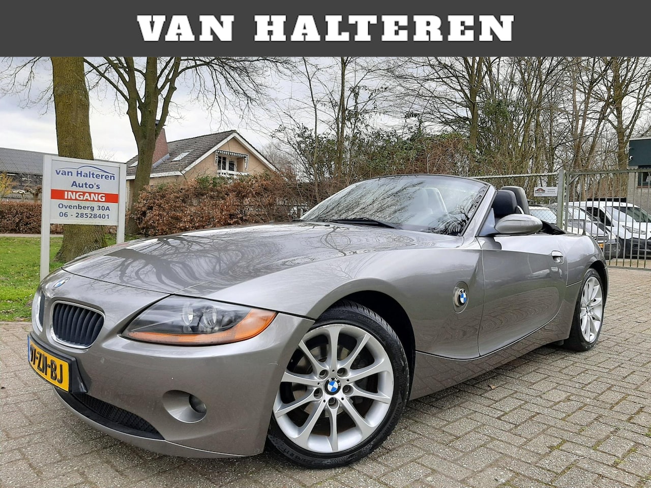 BMW Z4 Roadster - 2.2i Airco Leder Cruise Control Sportvelgen - AutoWereld.nl