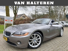 BMW Z4 Roadster - 2.2i Airco Leder Cruise Control Sportvelgen