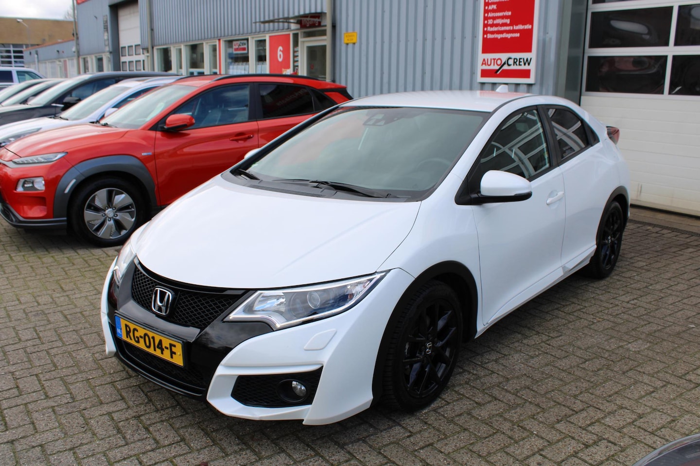 Honda Civic - 1.8 Sport Parelmoer/ facelift - AutoWereld.nl