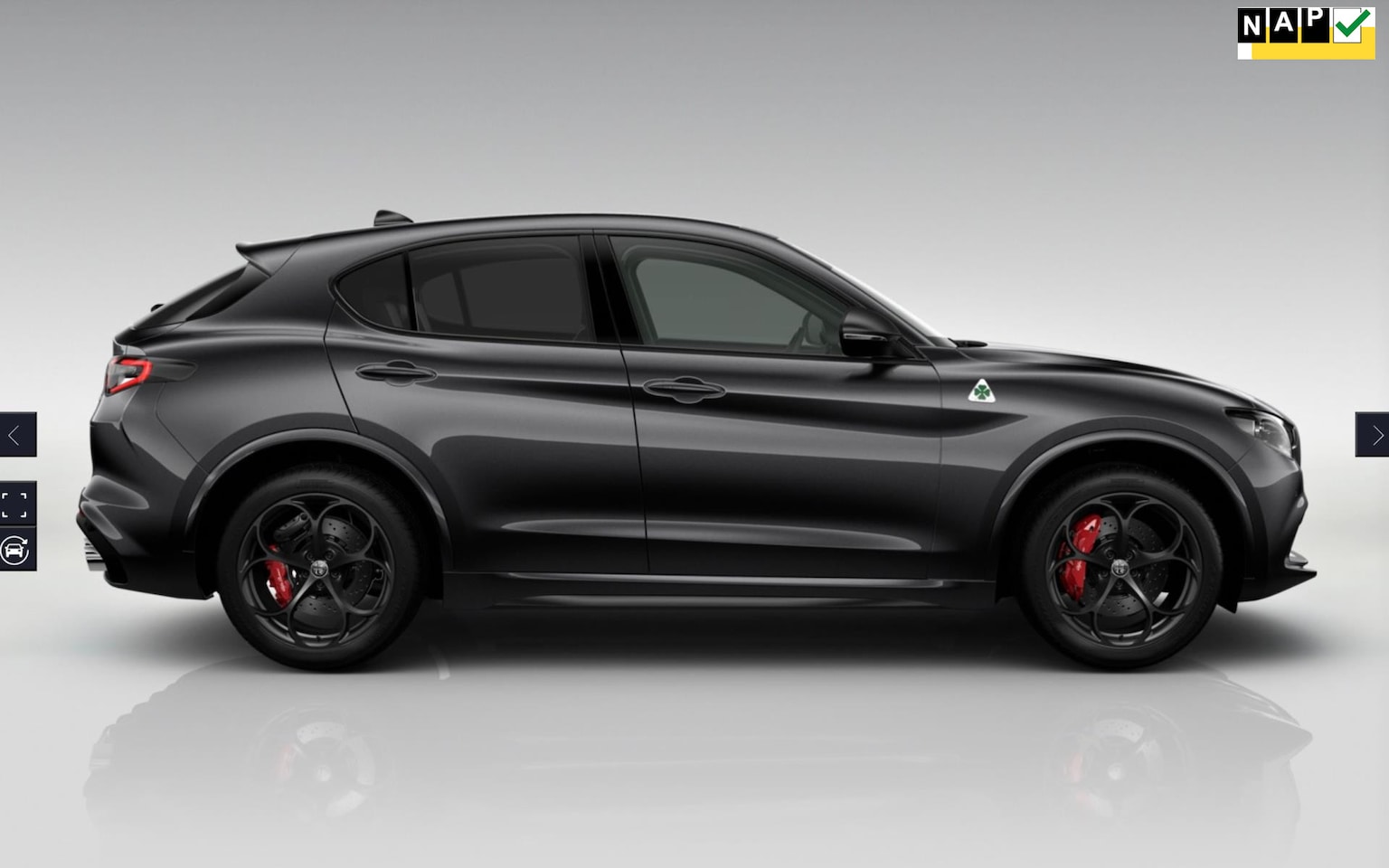 Alfa Romeo Stelvio - 2.9 V6 AWD Quadrifoglio 2021 - AutoWereld.nl