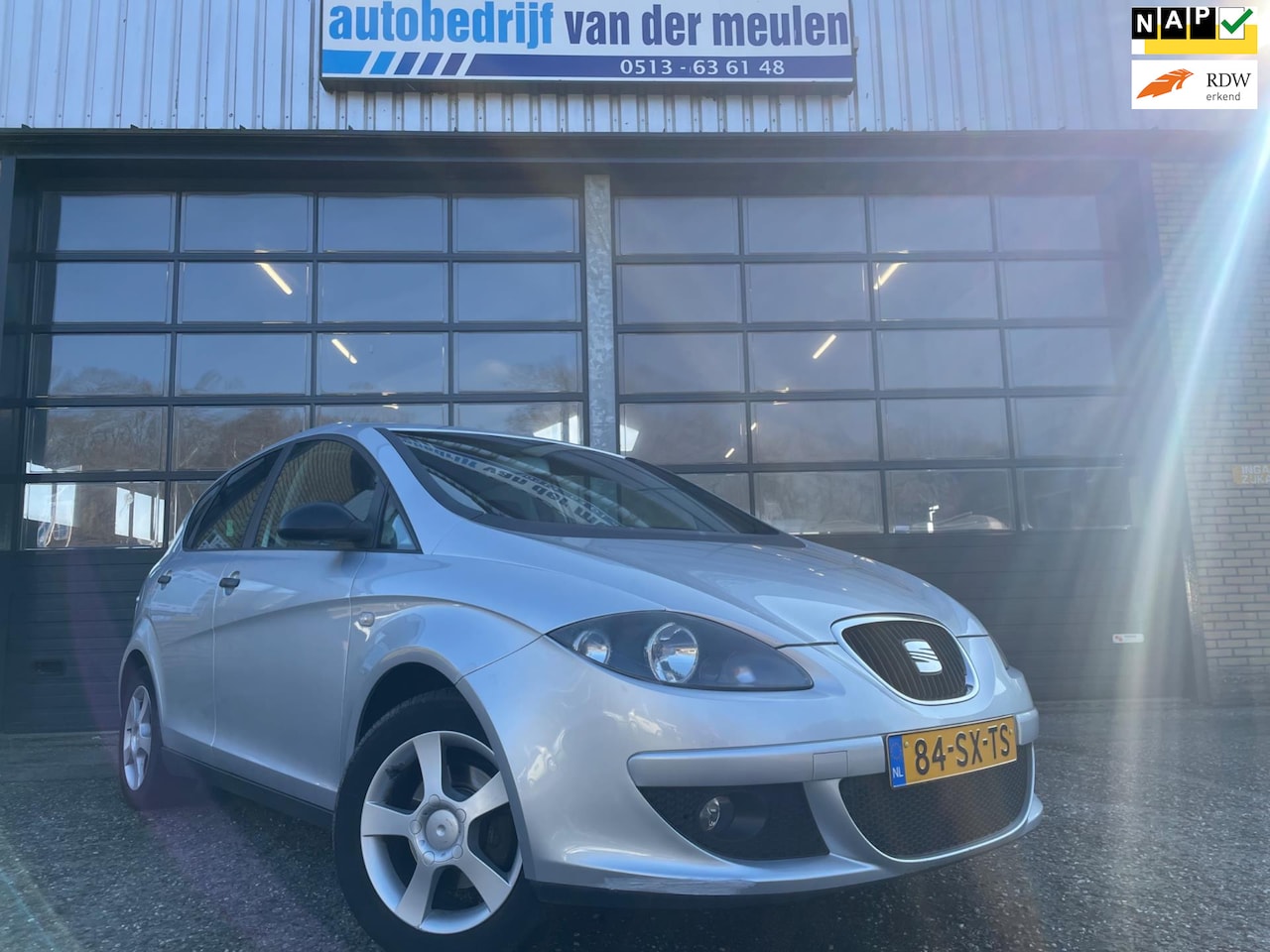 Seat Altea - 1.6 Reference climatronic/airco! - AutoWereld.nl