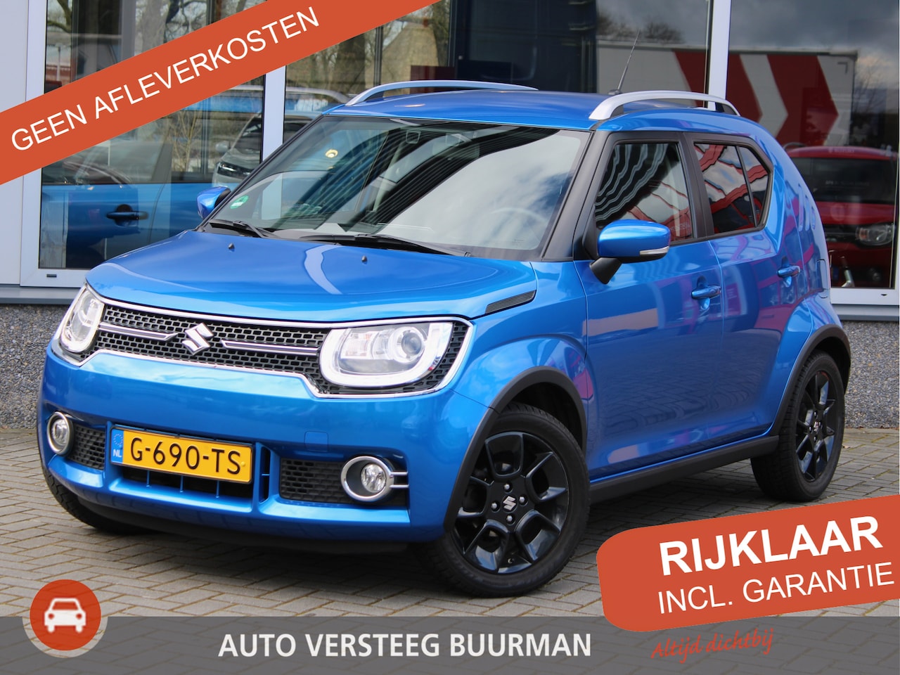 Suzuki Ignis - 1.2 Smart Hybrid Style Cruise en Climate Control, Keyless Go, Carplay/Android Auto - AutoWereld.nl