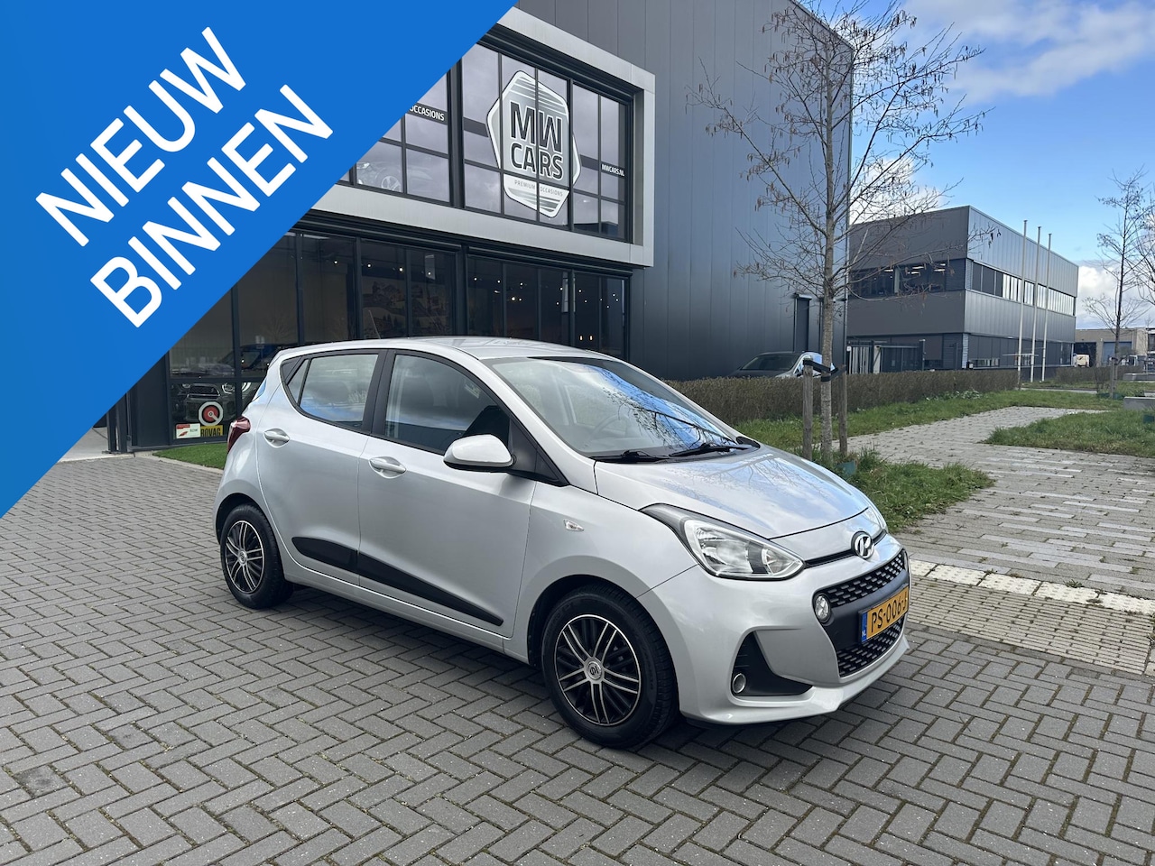 Hyundai i10 - 1.0i Comfort Airco Cruise LED - AutoWereld.nl