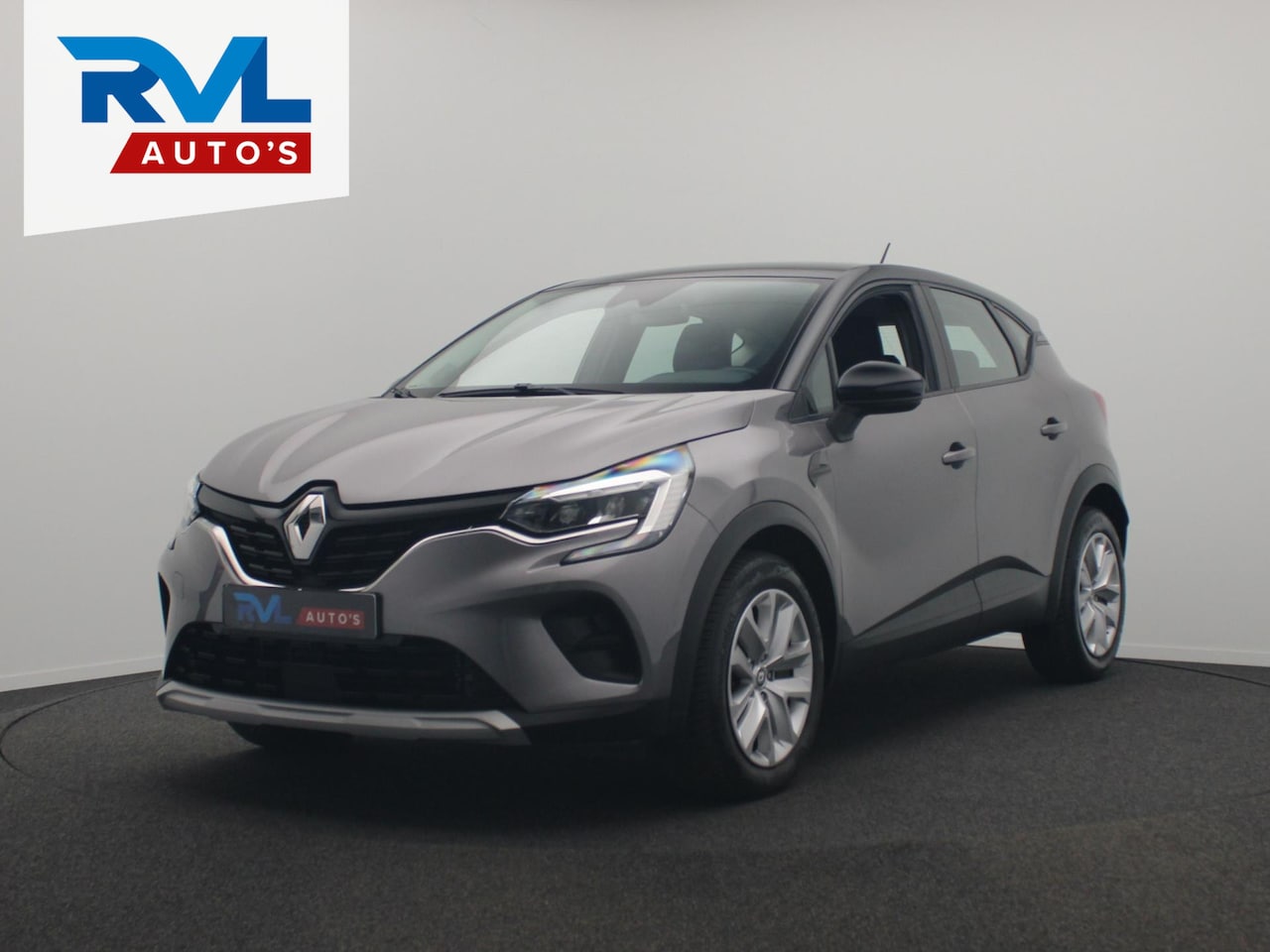 Renault Captur - 1.0 TCe 90 Navigatie Climate/control 1e Eigenaar - AutoWereld.nl