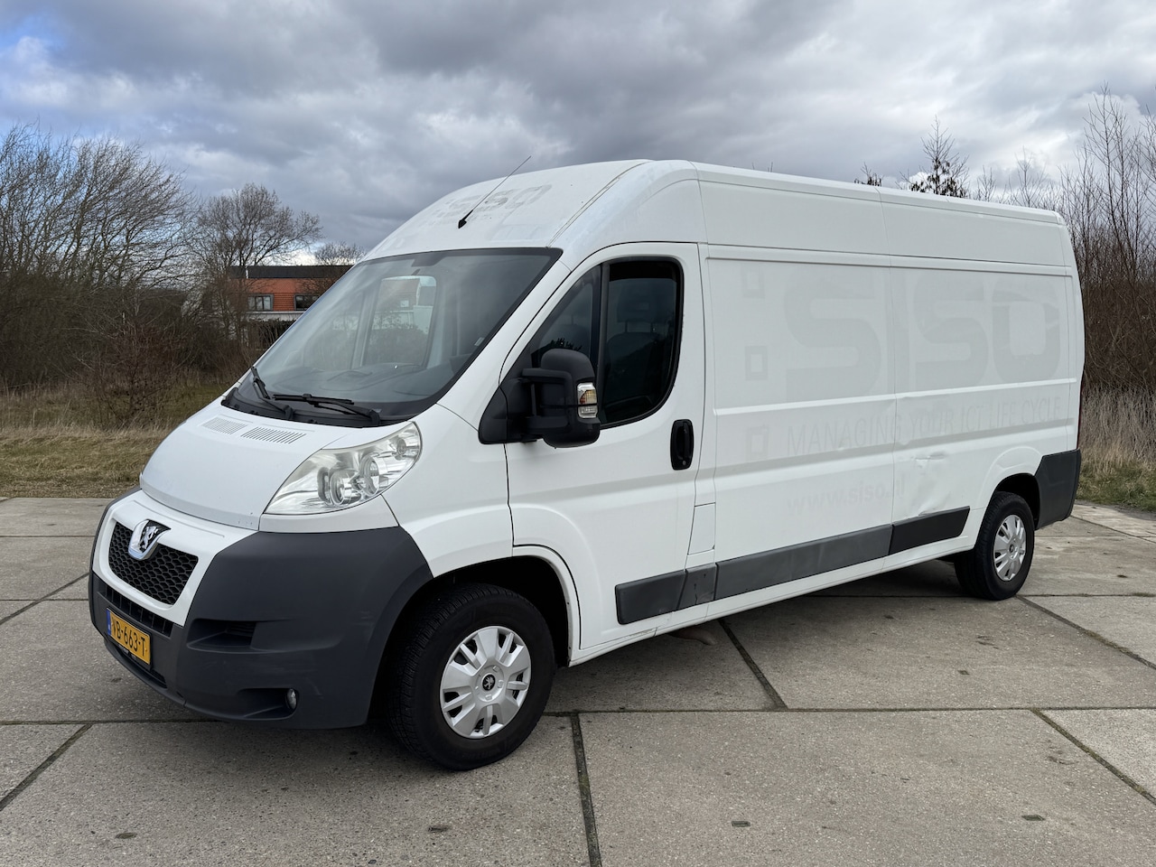 Peugeot Boxer - 2.2 HDI 131pk L3 H2 airco hydr. laadklep EURO5 - AutoWereld.nl