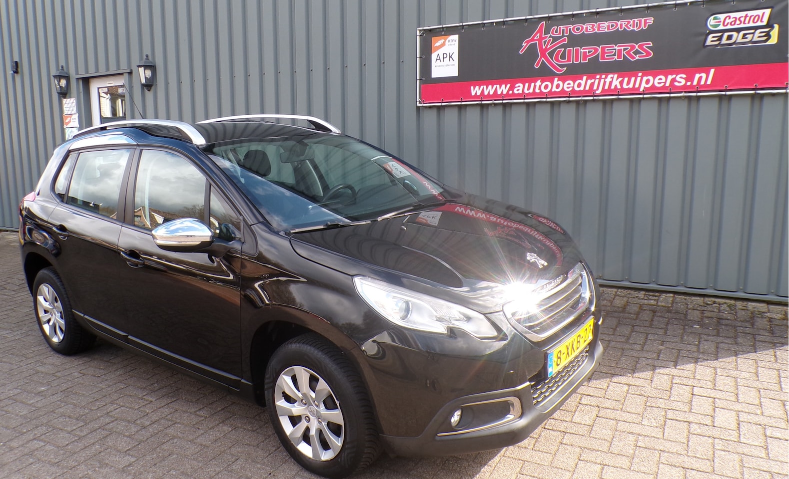 Peugeot 2008 - 1.2 VTi Active Navi.Airco.Cruise.Electr.pakket - AutoWereld.nl