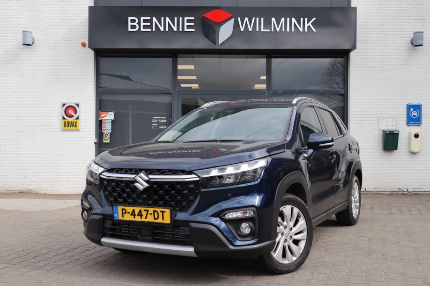 Suzuki S-Cross - 1.4 BoosterJet Select Hybrid Trekhaak/AdaptiveCruise/Apple/Andro - AutoWereld.nl