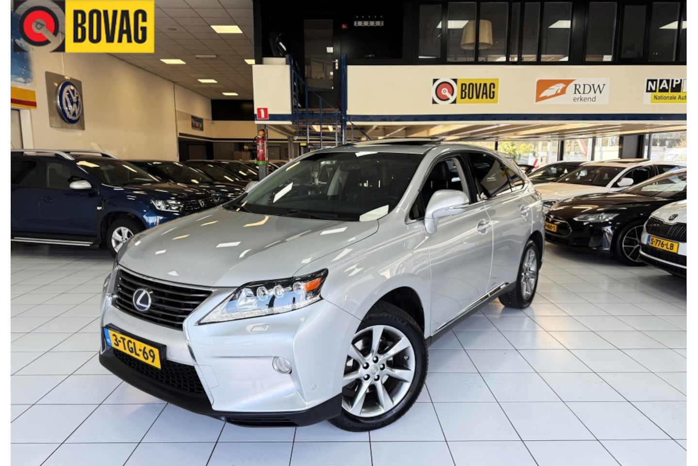 Lexus RX 450h - 4WD Special Ed Bovag Garantie - AutoWereld.nl