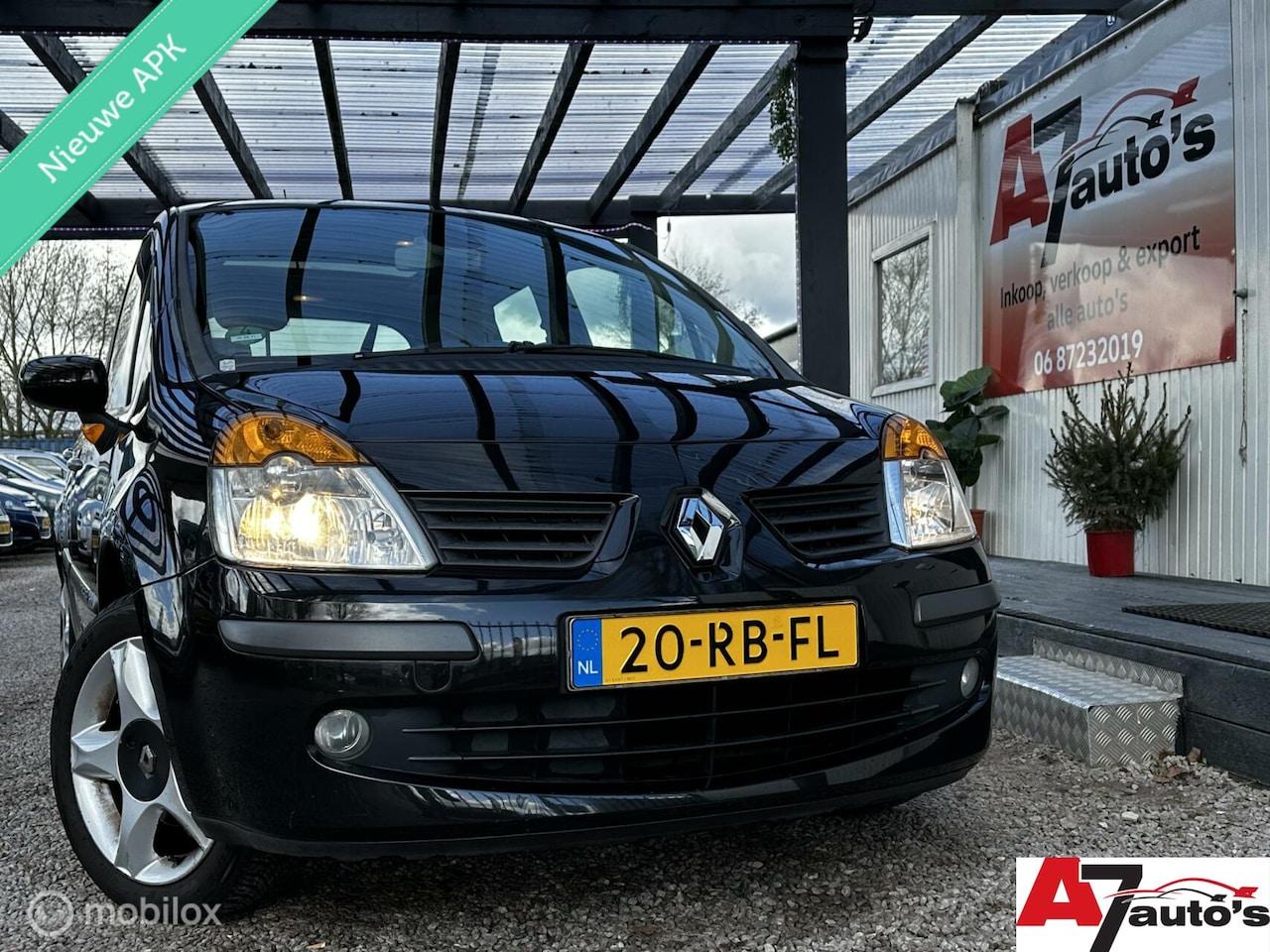 Renault Modus - 1.6-16V Nieuwe APK - AutoWereld.nl