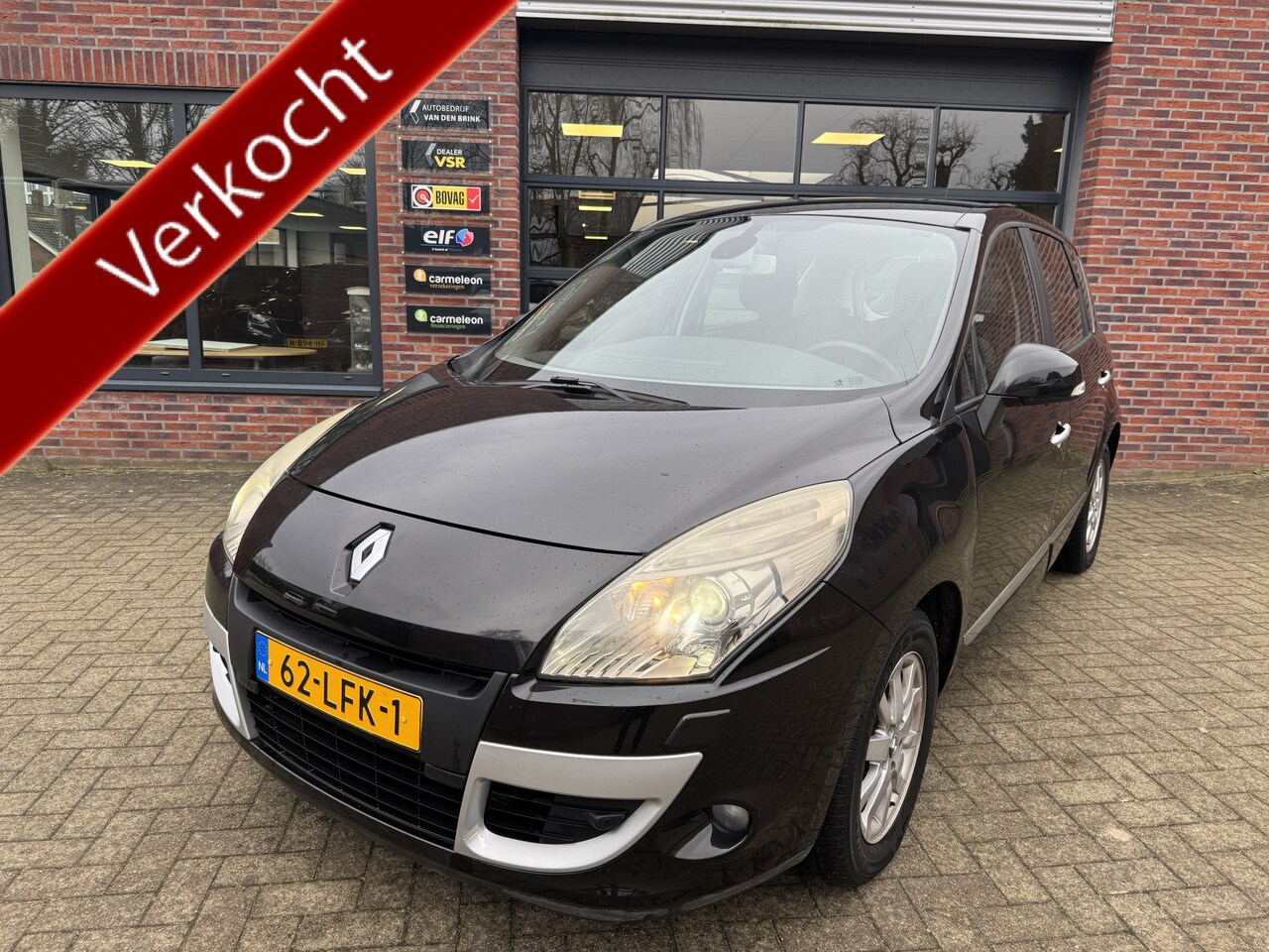 Renault Scénic - 1.4 TCe Dynamique 1.4 TCE Dynamique - AutoWereld.nl