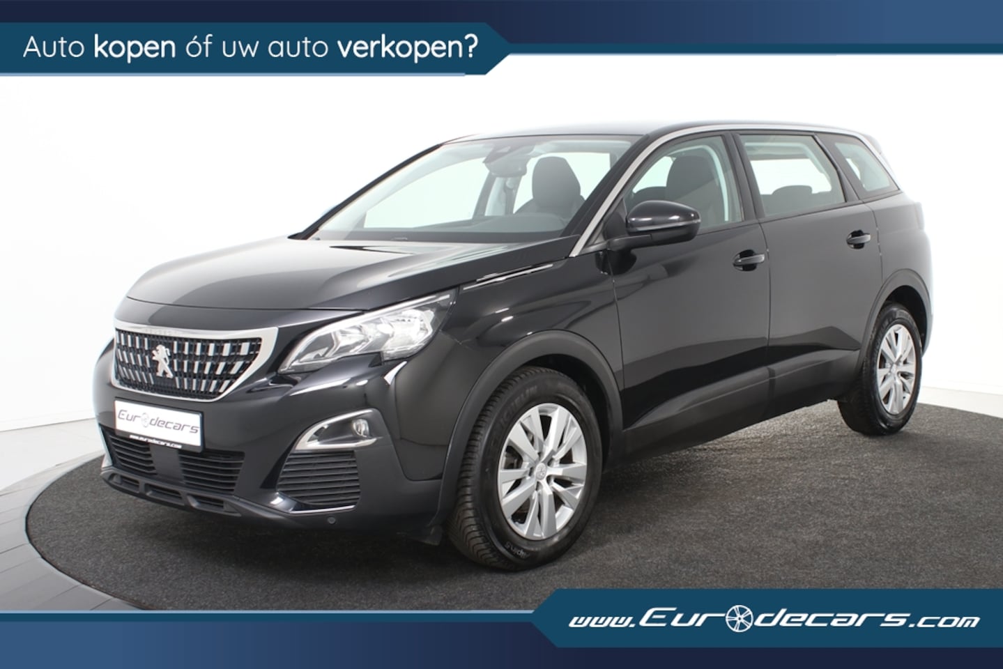 Peugeot 5008 - 1.2 PureTech Active*1ste Eigenaar*Navigatie*Trekhaak*Camera - AutoWereld.nl