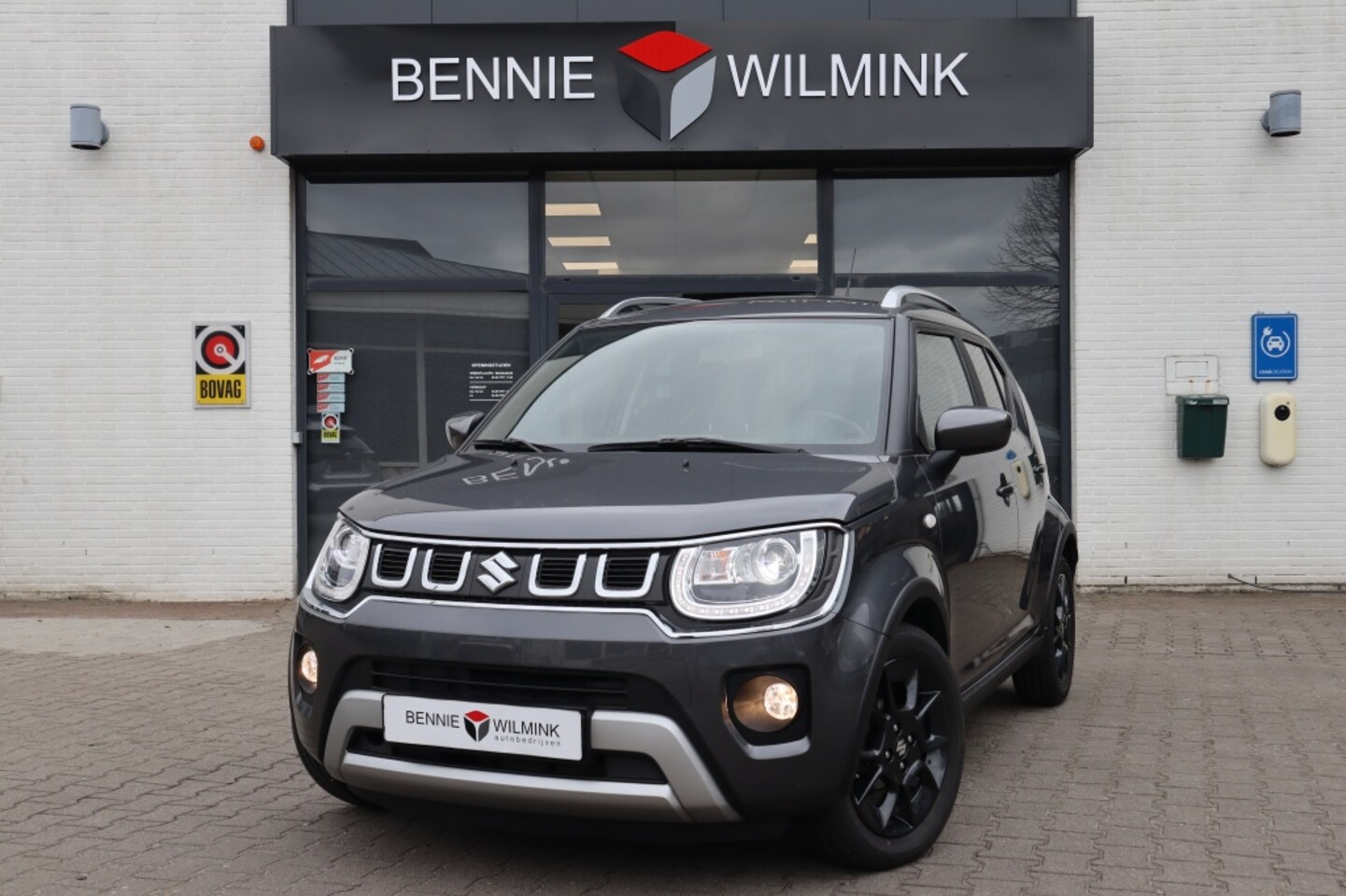 Suzuki Ignis - 1.2 Select Hybrid Automaat/Apple/AndroidAuto - AutoWereld.nl