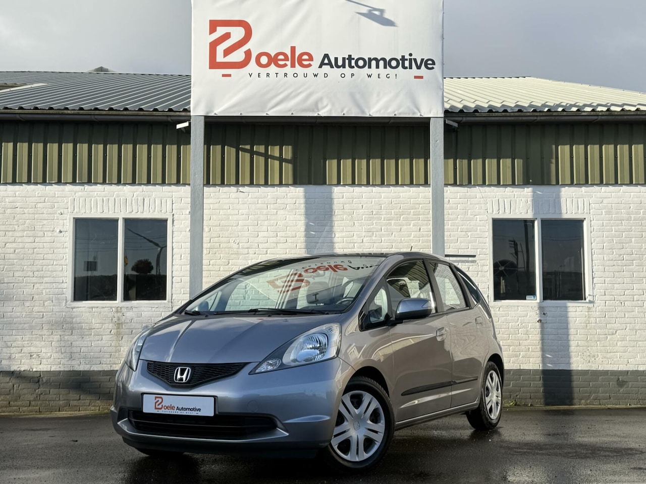 Honda Jazz - 1.4 Elegance Automaat / 5-Drs. / Orig. NL / Clima / - AutoWereld.nl